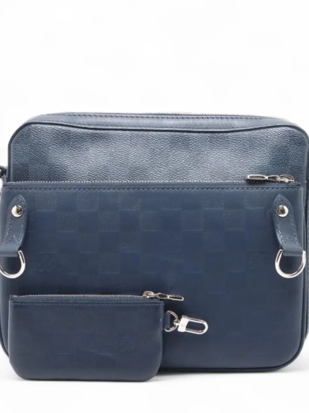 Louis Vuitton Damier Graphite x Damier Infini Trio Messenger Bag